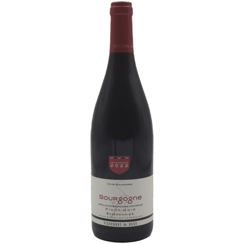 Les Vignerons De Buxy - Bourgogne Pinot Noir Buissonnier | French R...