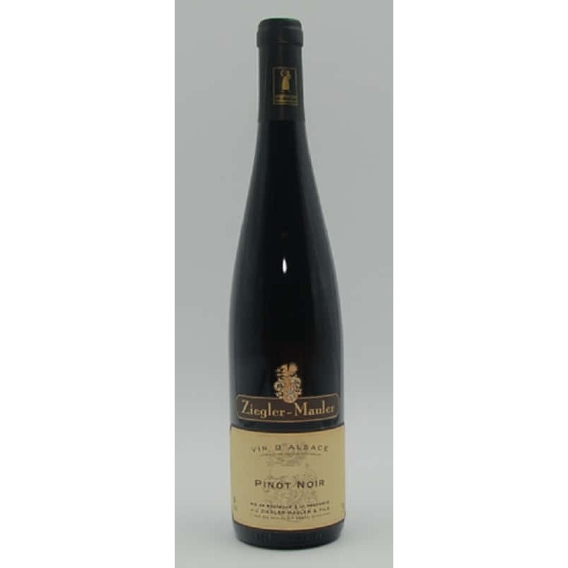 Domaine Ziegler-Mauler - Pinot Noir - Demi Bouteille | French Red Wine