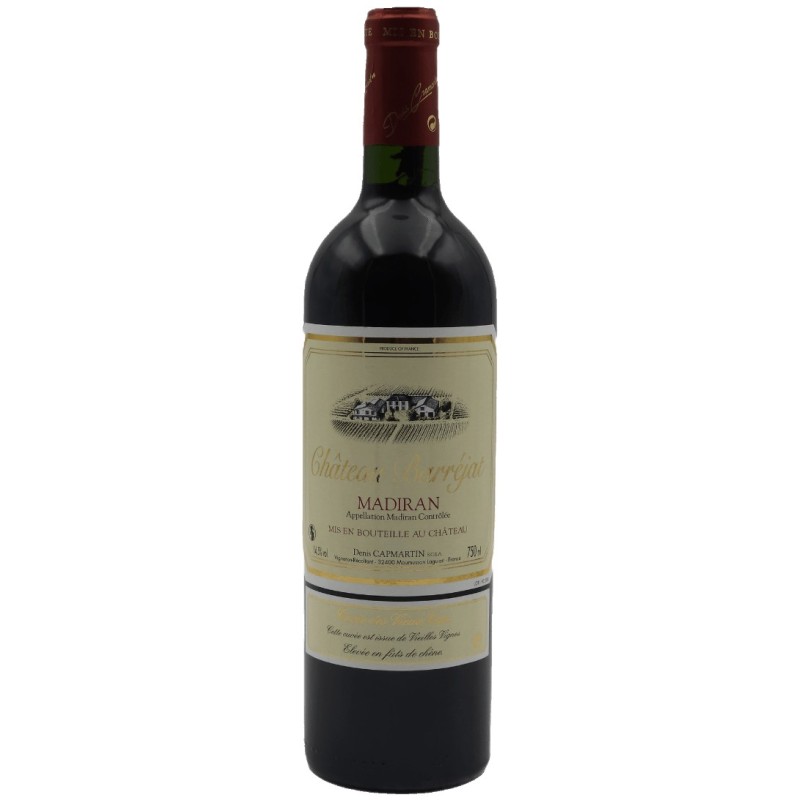 Château Barréjat Madiran Cuvée Des Vieux Ceps | French Red Wine Château Barréjat Madiran Cuvée Des Vieux Ceps | French Red Wine