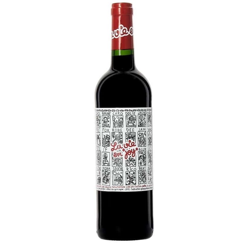 Domaine De Joy La Vie En Joy | French Red Wine