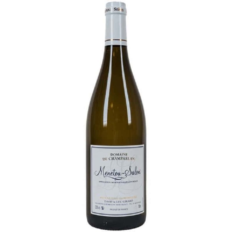 Domaine De Champarlan Menetou-Salon Blanc Bio | French White Wine Domaine De Champarlan Menetou-Salon Blanc Bio | French White Wine