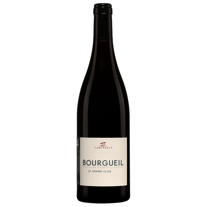 Y Amirault Le Grand Clos 2022 Bourgueil Rge Bio 75cl Crd | Vin rouge