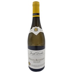Découvrez le JOSEPH DROUHIN "LES CLOS" 2023 MACON-BUSSIERES BLANC 75 CL CRD