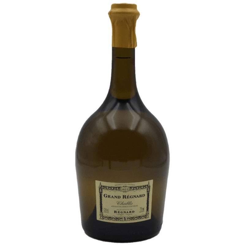 MAISON REGNARD GRAND REGNARD 2023 CHABLIS BLANC 75 CL CRD - Découvrez ce vin prestigieux