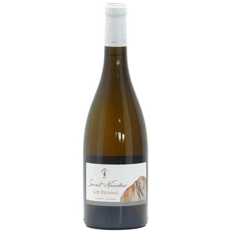 Domaine Saint-Nicolas Vin De France Le Rochais | French White Wine Domaine Saint-Nicolas Vin De France Le Rochais | French White Wine