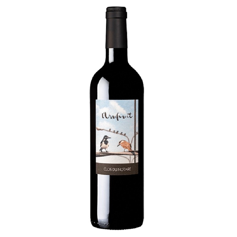 Le Clos Du Notaire L'usufruit | French Red Wine