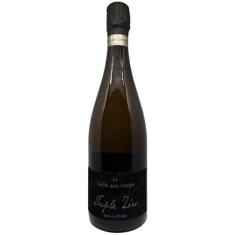 Taille Aux Loups Triple Zero Mtlouis Petillantblc 75cl Crd |French ...