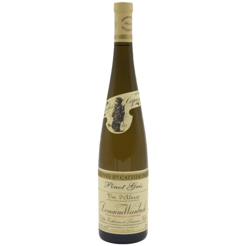 Domaine Weinbach Pinot Gris Cuvee Sainte-Catherine | French White Wine