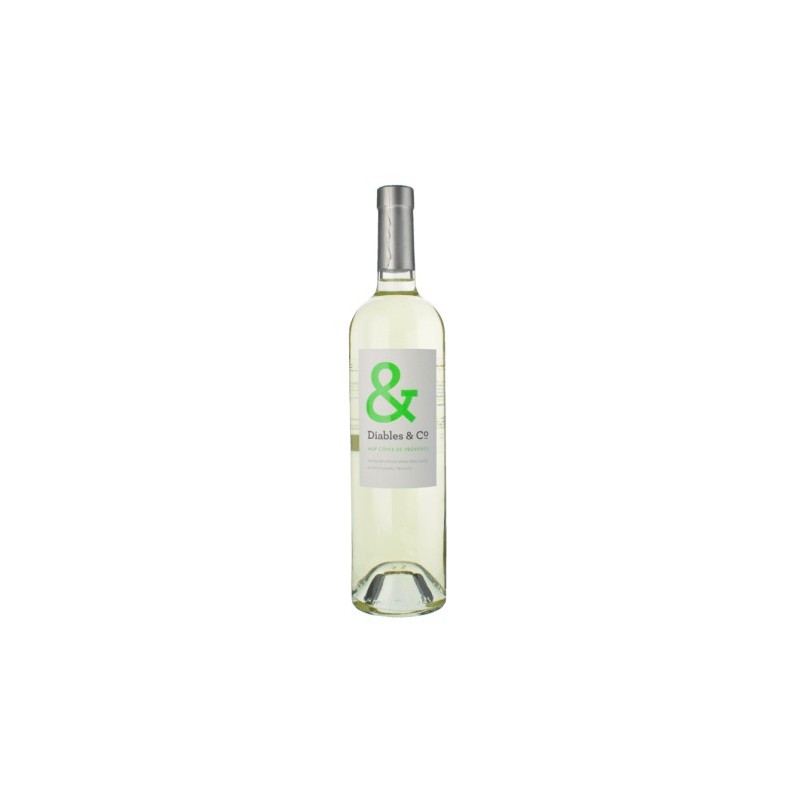 Domaine Des Diables Côtes De Provence Diables & Co | French Rosé Wine