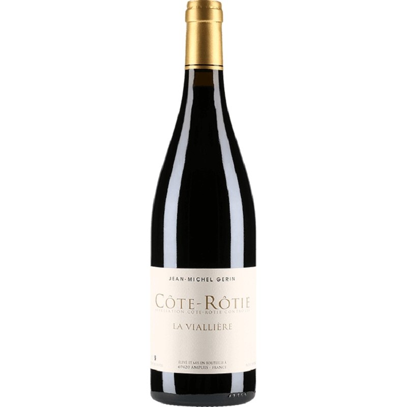 Domaine Jean-Michel Gerin Cote-Rotie La Vialliere | French Red Wine Domaine Jean-Michel Gerin Cote-Rotie La Vialliere | French Red Wine
