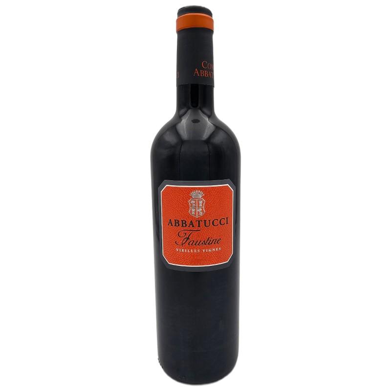 Domaine Comte Abbatucci Cuvée Faustine Vin de Corse rouge Domaine Comte Abbatucci Cuvée Faustine Vin de Corse rouge