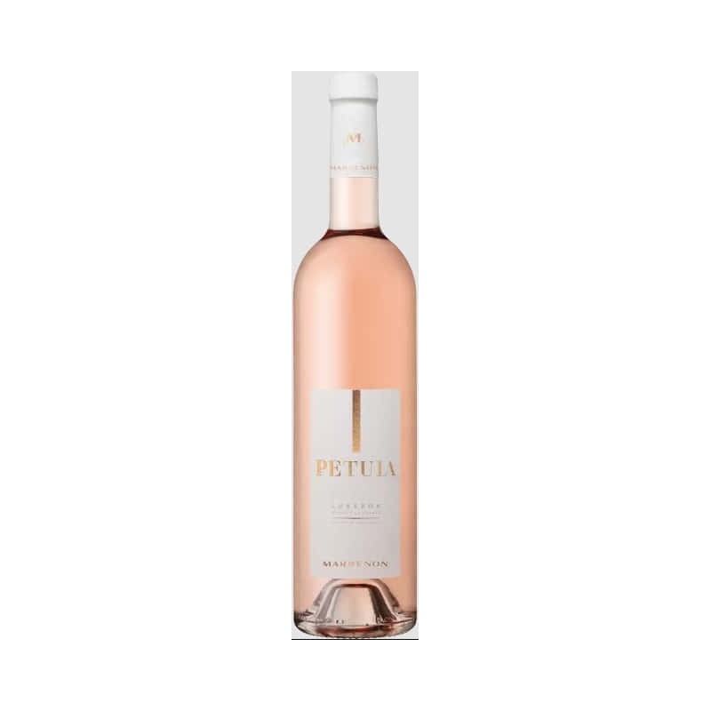 VIGNOBLES MARRENON "PETULA" 2024 LUBERON ROSE 75 CL CRD - Vin Rosé de Qualité VIGNOBLES MARRENON "PETULA" 2024 LUBERON ROSE 75 CL CRD - Vin Rosé de Qualité