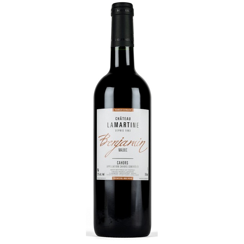 Chateau Lamartine Benjamin De Lamartine | French Red Wine