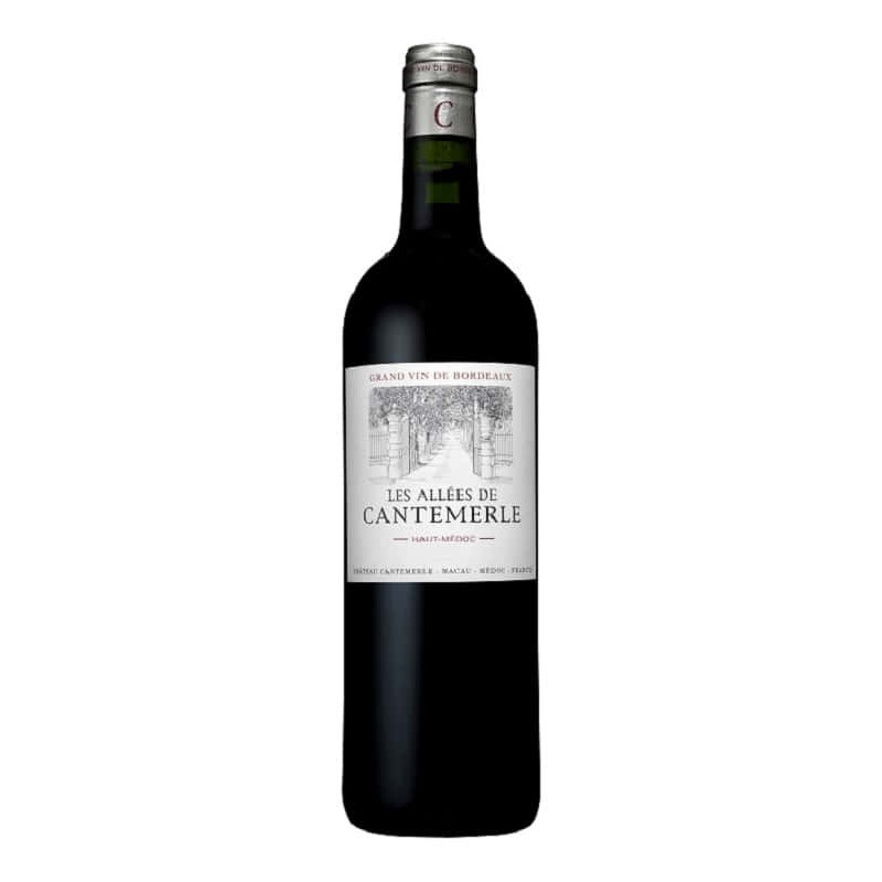 Les Allees De Cantermerle - Demi Bouteille | French Red Wine