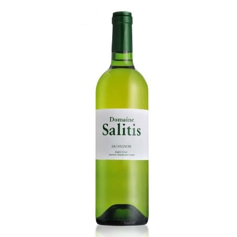 Domaine Salitis Sauvignon Igp Pays D'oc - Vin Bio | French White Wine Domaine Salitis Sauvignon Igp Pays D'oc - Vin Bio | French White Wine