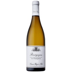 Domaine Simon Bize Et Fils Bourgogne Les Champlains | French White ...