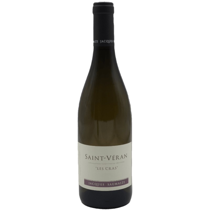 Domaine Jacques Saumaize Saint-Veran Les Cras | French White Wine