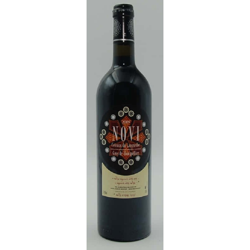 Mas Du Novi Gres De Montpellier Novi | French Red Wine