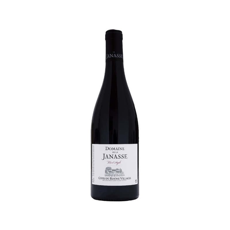Domaine De La Janasse Cotes Du Rhone Village Rouge Terre D'argile |...