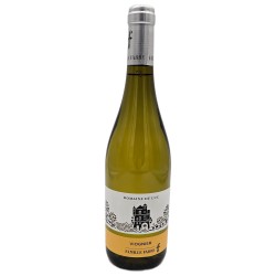 FAMILLE FABRE "CHARDONNAY - GRANDE COURTADE" 2023 PAYS D'OC BLANC BIO 75 CL CRD - Vin de Qualité Supérieure
