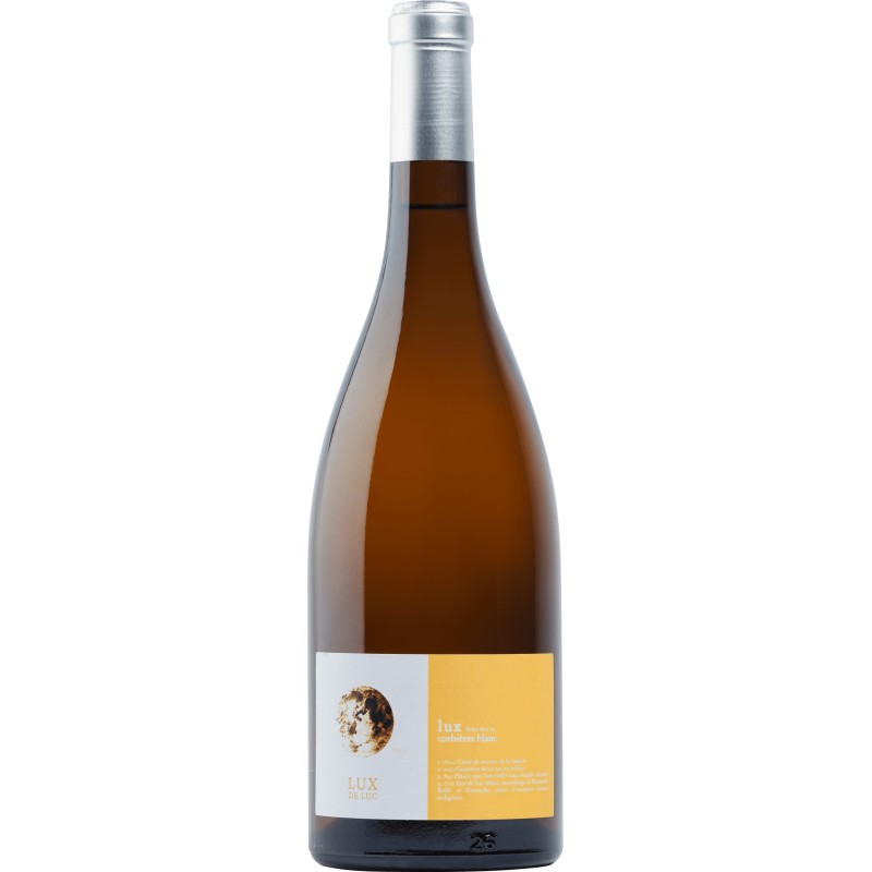 FAMILLE FABRE "LUX DE LUC" 2023 AOC CORBIERES BLANC 75 CL BIO CRD - Vin Biologique de Qualité Supérieure FAMILLE FABRE "LUX DE LUC" 2023 AOC CORBIERES BLANC 75 CL BIO CRD - Vin Biologique de Qualité Supérieure