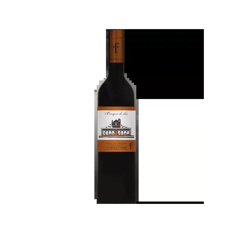 FAMILLE FABRE "L'ORANGERIE DE LUC" 2024 AOC LANGUEDOC ROUGE BIO - Vin Rouge Bio Languedoc | Acheter en ligne