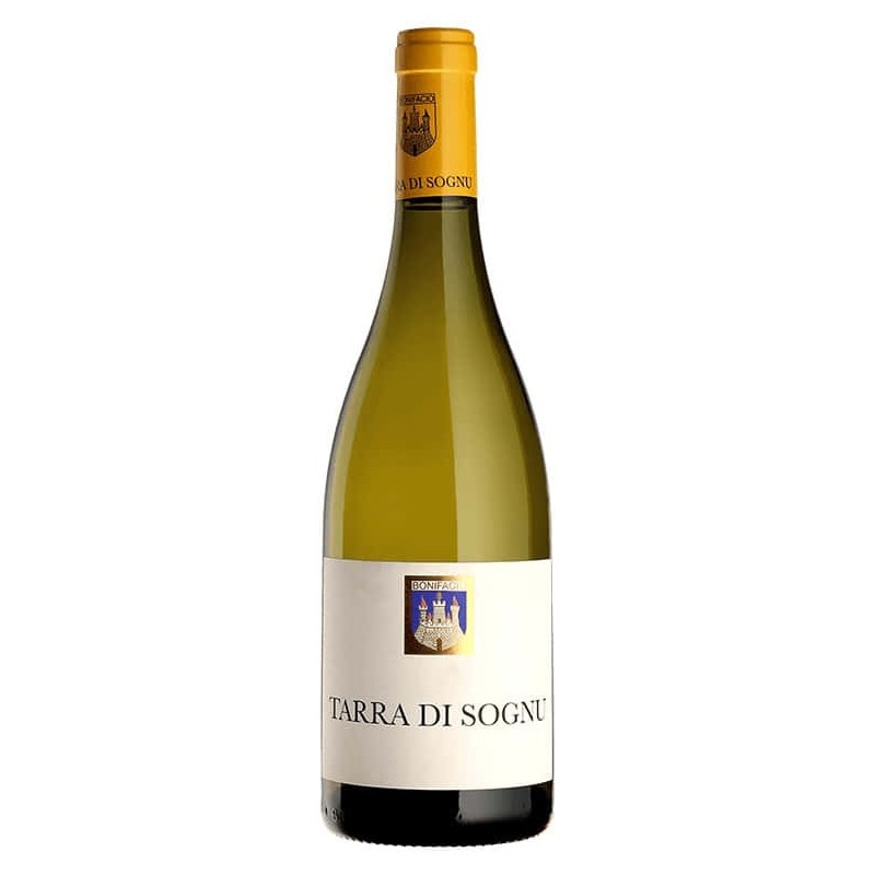 TARRA DI SOGNU 2024 IGP ILE DE BEAUTE BLANC 75 CL CRD - VIN BIO - Découvrez ce Vin Blanc Biologique Corse