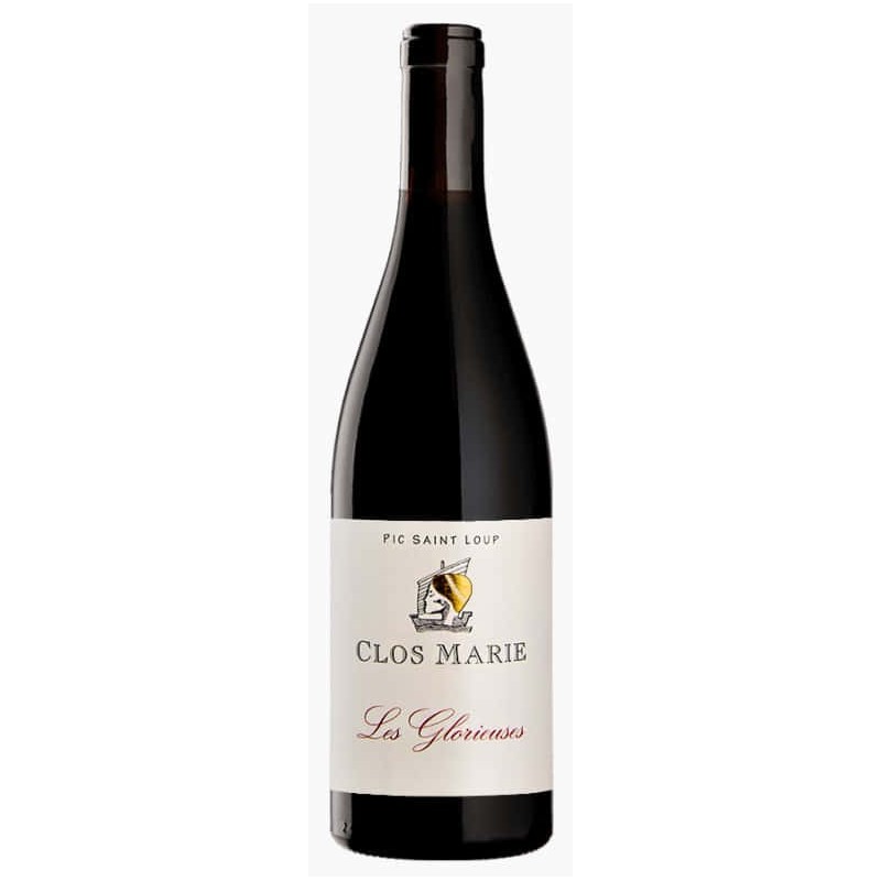 Domaine Clos Marie - Pic-Saint-Loup Rouge Glorieuses | French Red Wine