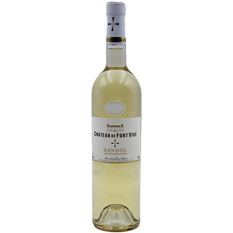 Château De Font Vive - Bandol Blanc | French White Wine