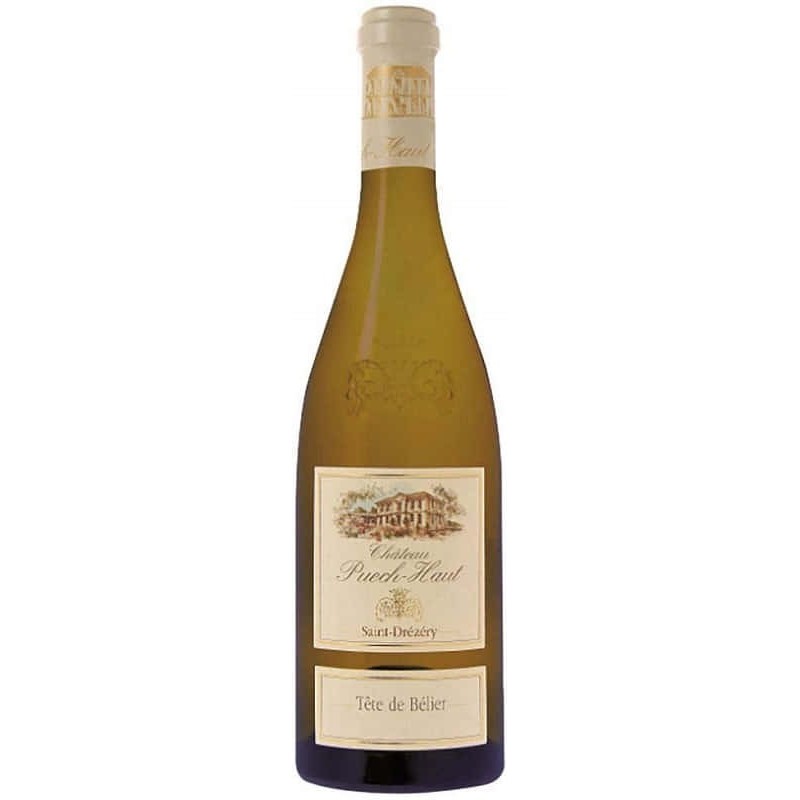 Chateau Puech-Haut - Languedoc Blanc Tete De Belier | French White ... Chateau Puech-Haut - Languedoc Blanc Tete De Belier | French White ...