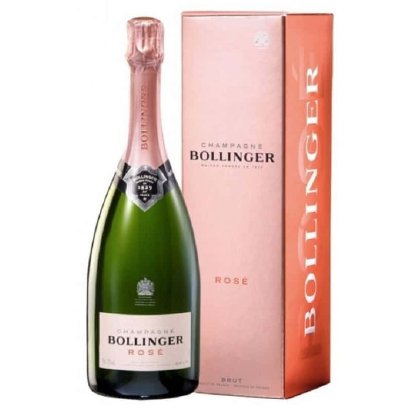Bollinger Rose Champagne Rose 75cl Crd |French Champagnes & Sparklings