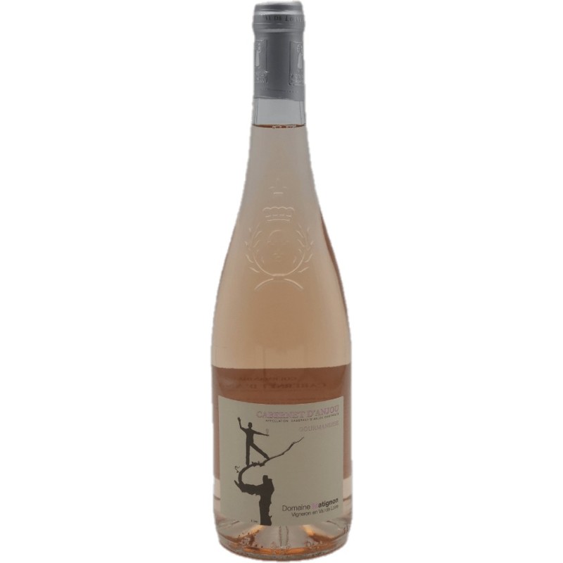 Domaine Matignon Cabernet D'anjou Gourmandise | French Rosé Wine Domaine Matignon Cabernet D'anjou Gourmandise | French Rosé Wine