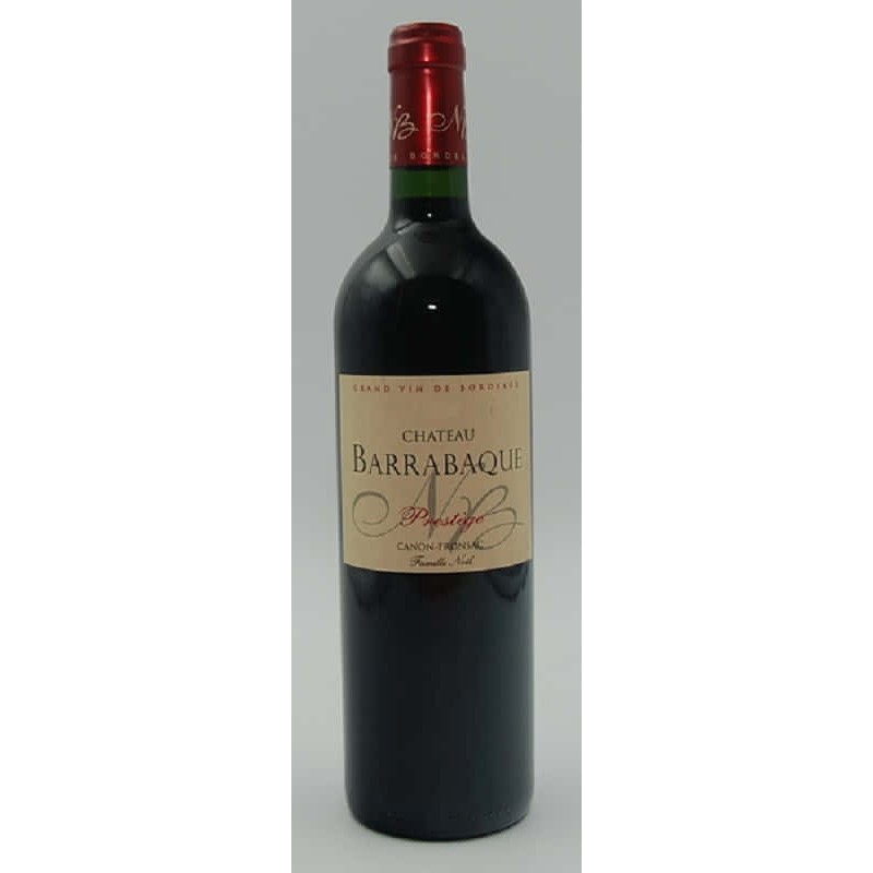 Chateau Barrabaque Cuvee Prestige | French Red Wine