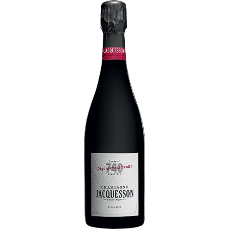 Jacquesson Cuvee 741 Dt Champ Blc 75cl Crd |French Champagnes & Spa...