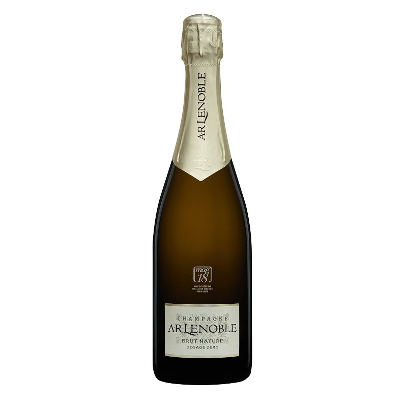 Lenoble Brut Nature - Dosage Zero Champagne Blc 75cl Crd |French Ch... Lenoble Brut Nature - Dosage Zero Champagne Blc 75cl Crd |French Ch...
