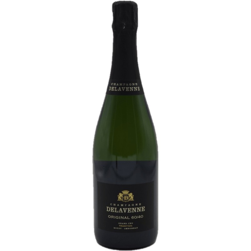 Delavenne Original 60 40 Gc Champagne Blc 75cl Crd |French Champagn...