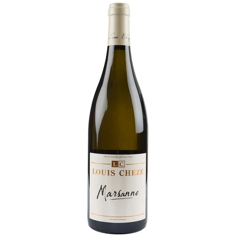 DOMAINE LOUIS CHEZE IGP BLANC MARSANNE 2024 - Vin de Pays Blanc de Qualité DOMAINE LOUIS CHEZE IGP BLANC MARSANNE 2024 - Vin de Pays Blanc de Qualité
