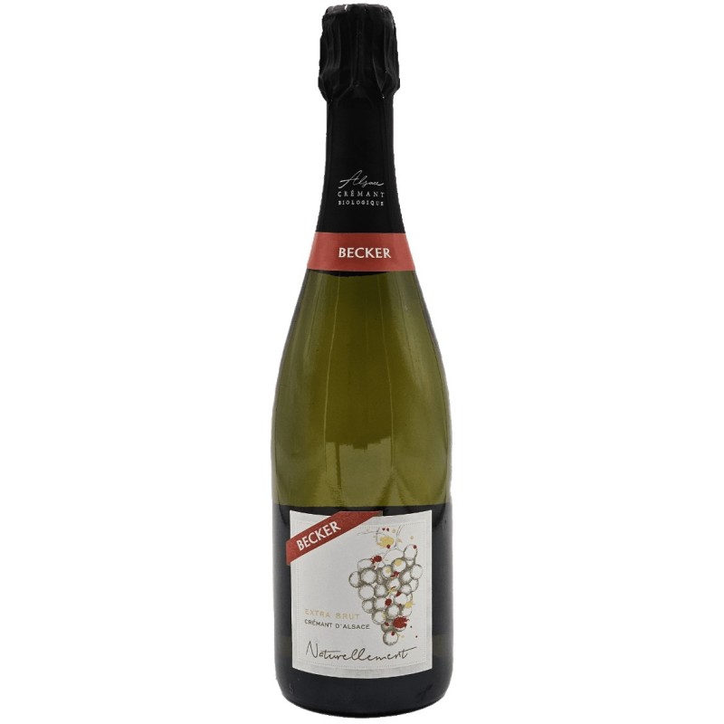 Becker Naturellement Extra Brut Cremant Blc 75cl Crd |French Champa...