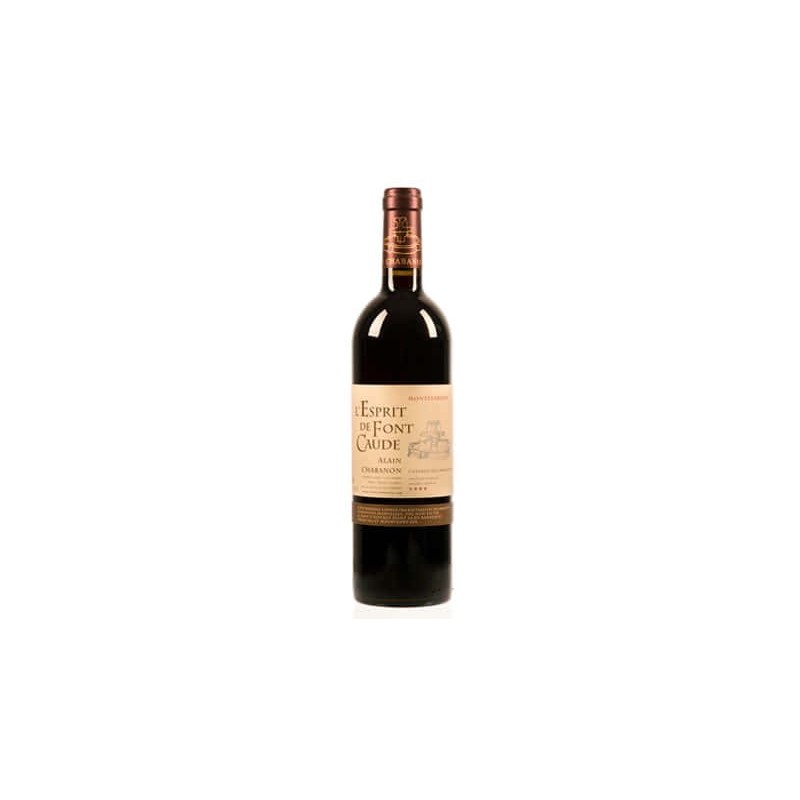 Domaine Alain Chabanon - Languedoc Montpeyroux Rouge Esprit De Font...