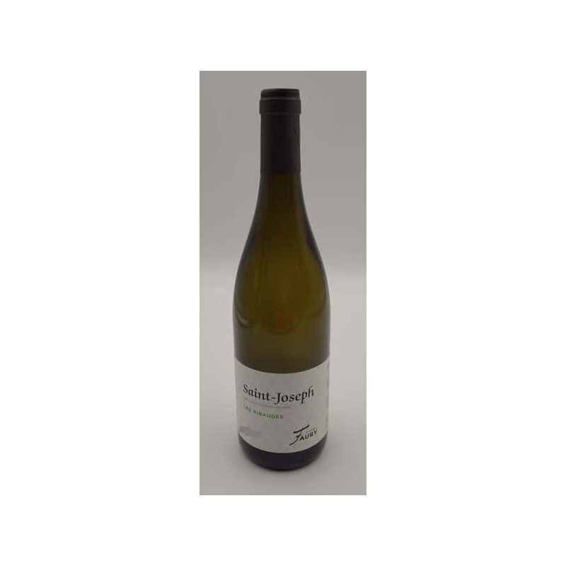 DOMAINE FAURY "LES RIBAUDES" 2024 SAINT-JOSEPH BLANC 75 CL CRD - Découvrez ce vin d'exception | VINS