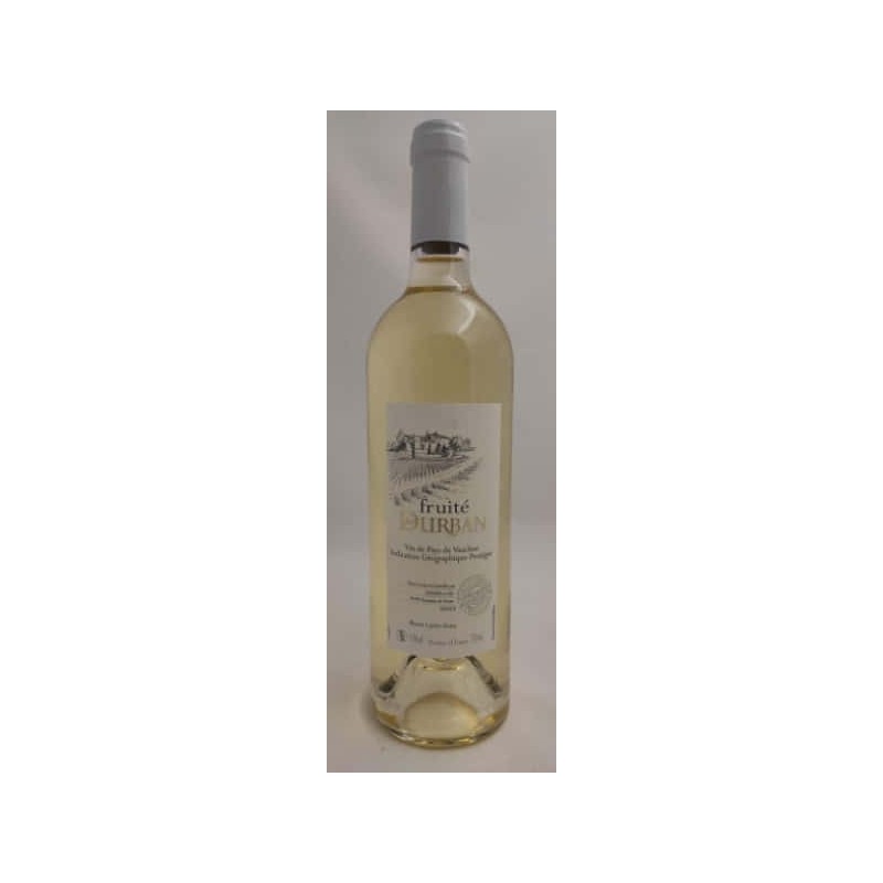 Domaine De Durban Igp Vin De Pays De Vaucluse Blanc Fruité De Durba...