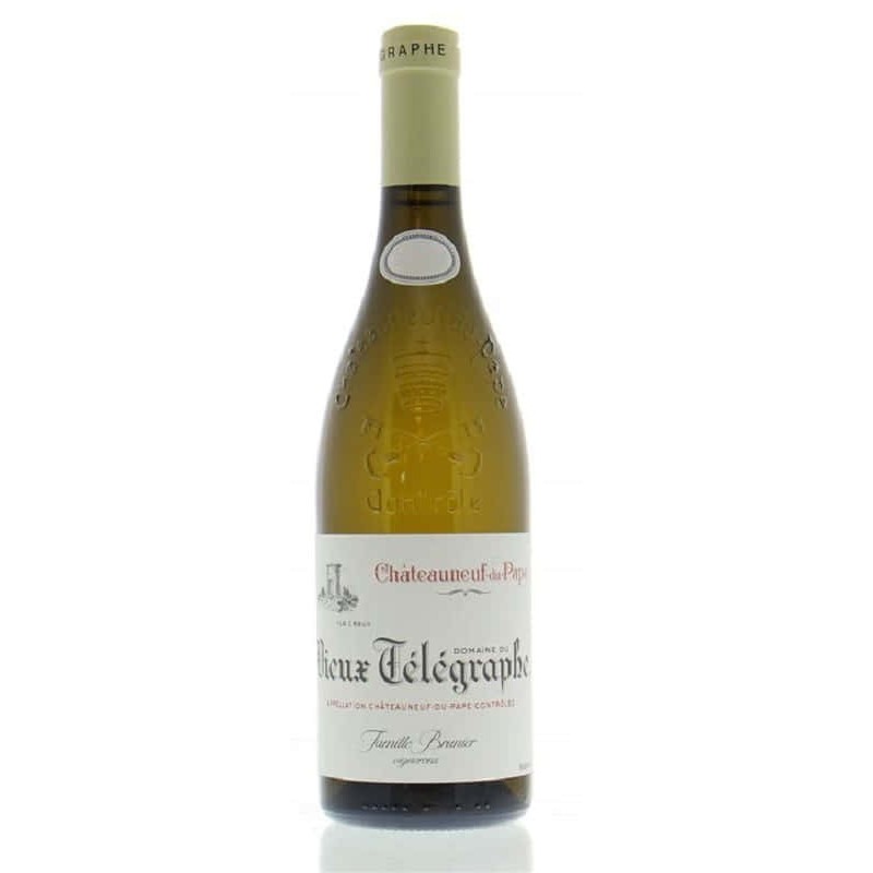 Famille Brunier - Chateauneuf-Du-Pape Blanc Vieux Telegraphe | Fren...