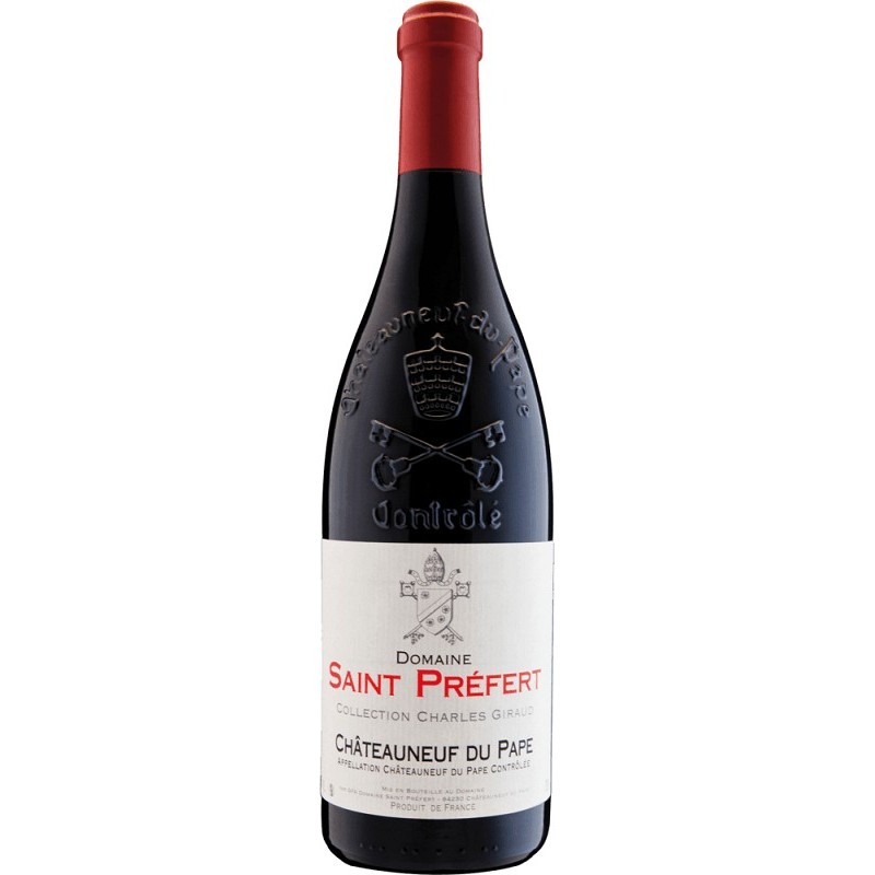 Domaine Saint-Prefert Chateauneuf-Du-Pape Collection Charles Giraud... Domaine Saint-Prefert Chateauneuf-Du-Pape Collection Charles Giraud...