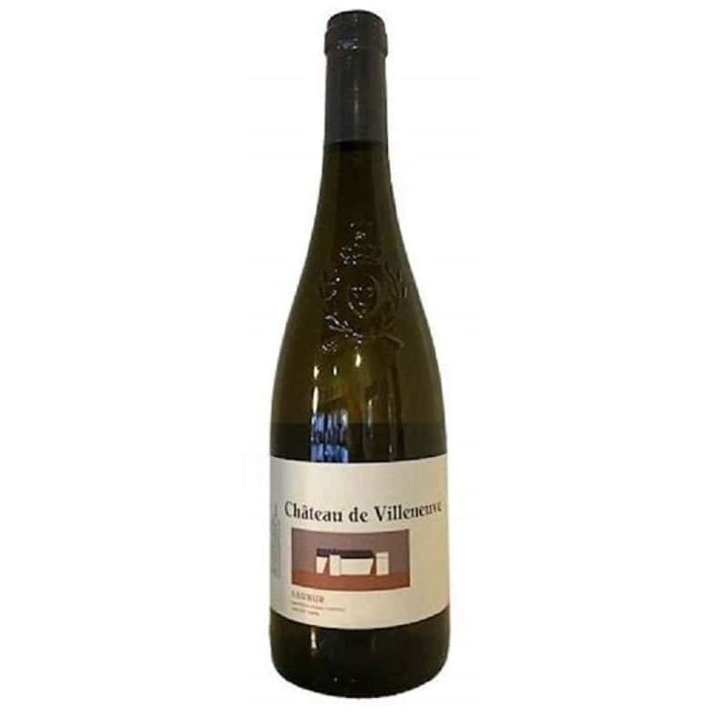 Chateau De Villeneuve Saumur-Champigny Blanc - Vin Bio | French Whi... Chateau De Villeneuve Saumur-Champigny Blanc - Vin Bio | French Whi...
