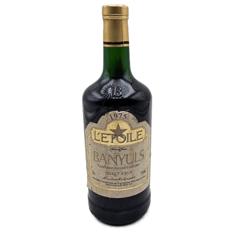 Cave L'etoile Banyuls Select Vieux | French Red Wine