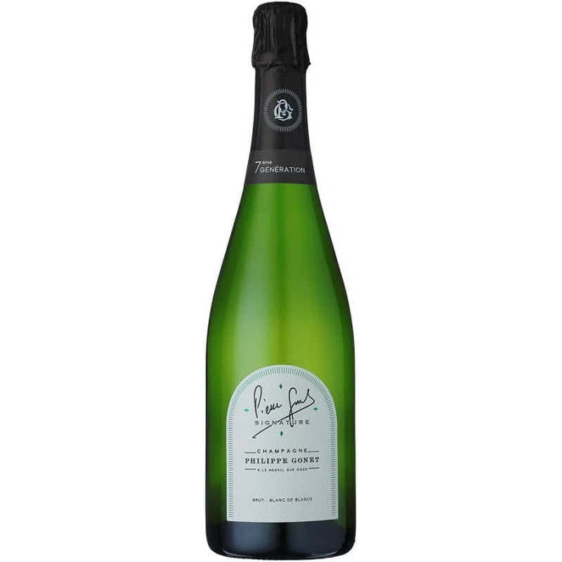 Gonet Signature Blc De Blc Etui Champagne Blc 1 5 L Crd |French Cha...