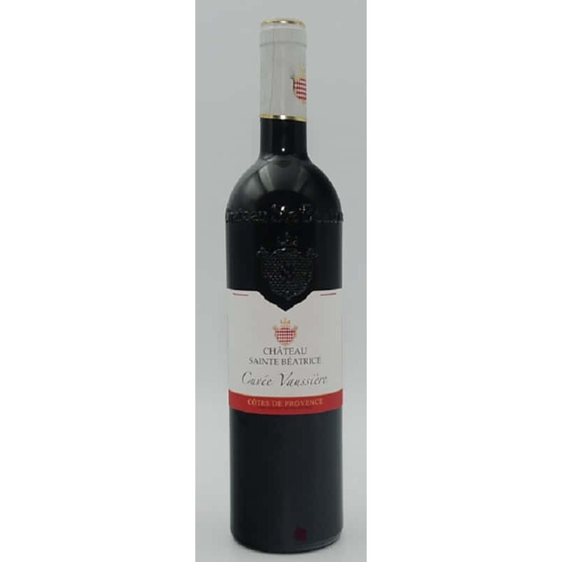 Chateau Sainte-Beatrice Cotes De Provence Rouge Cuvee Vaussiere | F...