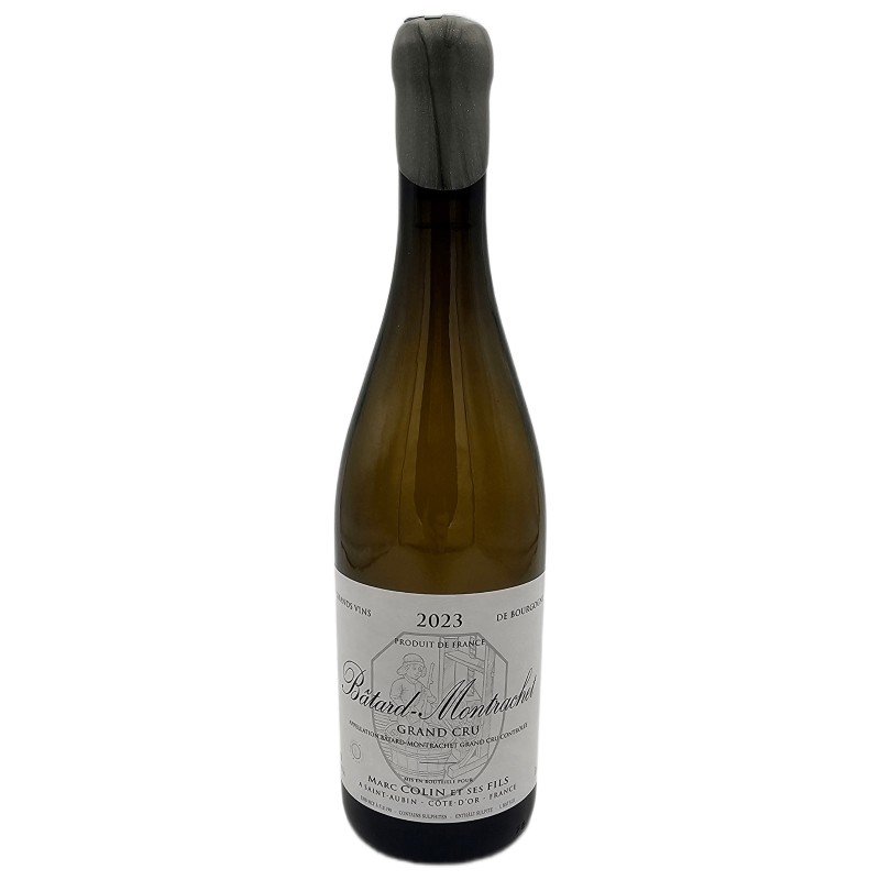 Domaine Marc Colin Saint-Aubin Village Cuvée Luce | French White Wine Domaine Marc Colin Saint-Aubin Village Cuvée Luce | French White Wine