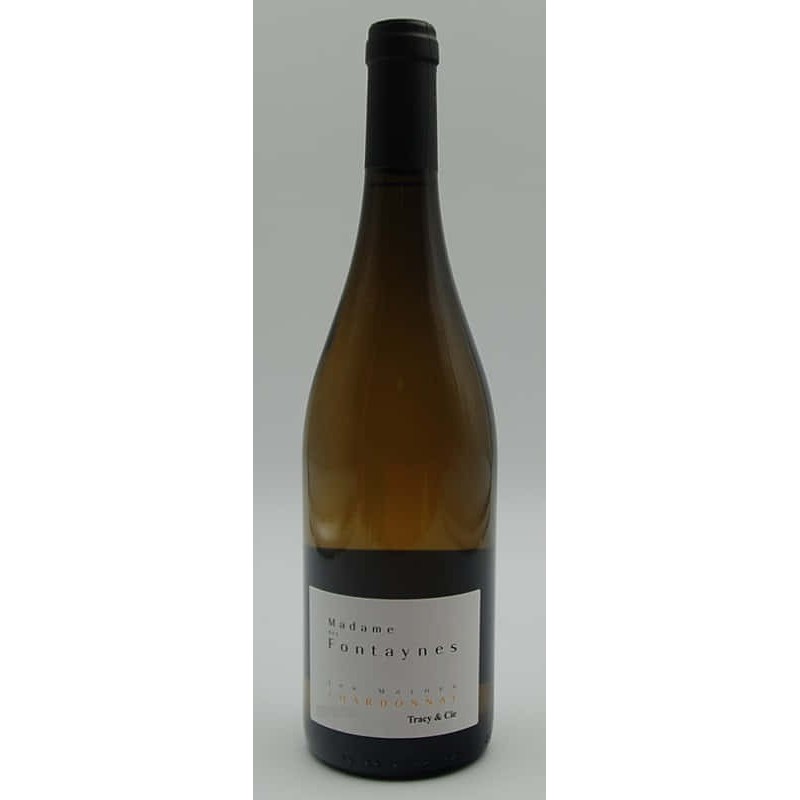 Château De Tracy - Madame De Fontaynes Igp Val De Loire Chardonnay ...