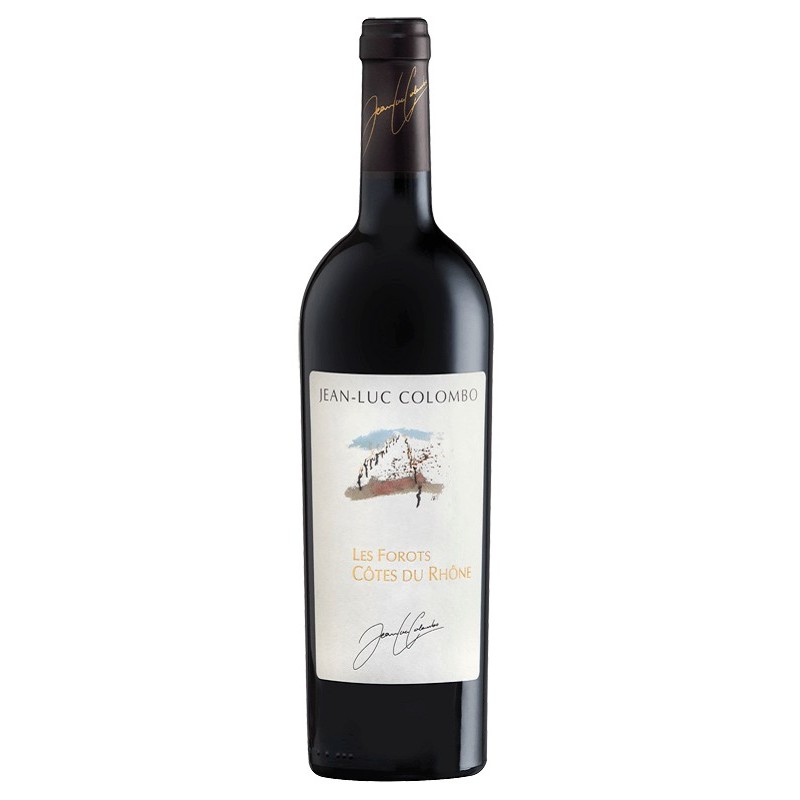 Domaine Jean-Luc Colombo Côtes Du Rhône Rouge Les Forots | French R...